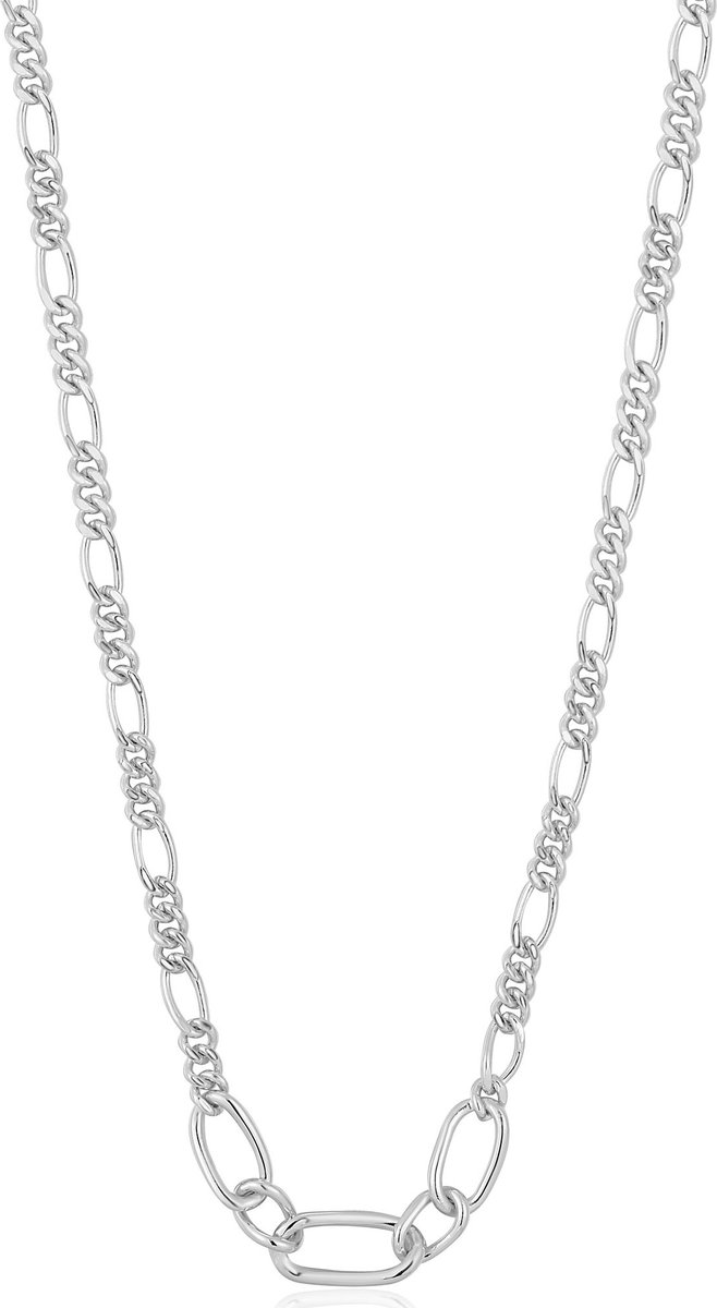 Ania Haie Chain Reaction AH N021.03H Dames Ketting 40 cm