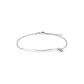 Favs Dames Armband 925 sterling zilver Zilver 7 Zirkonia One Size 87772802