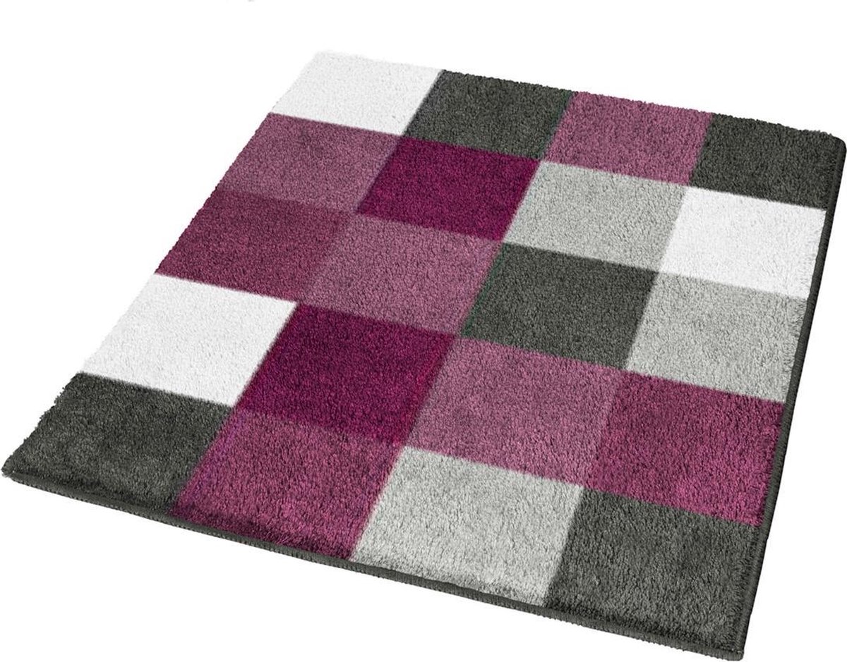 Badmat Caro Roze 55x65cm