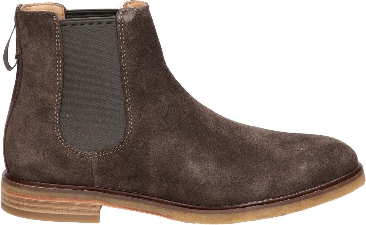 Clarks Heren Laarzen Bruin - Schoenen.nl