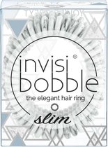 Invisibobble - Invisibobble Slim ( 3 Ks ) - Thin Spiral Hair Elastic Band You'Re Greyt