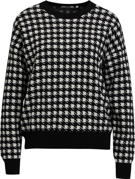 | WE Fashion Dames pied de poule trui DAMES TRUI | 78887398 WE Fashion