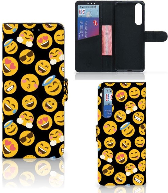 Coque Compatible avec Sony Xperia 1 II Coque Emoji