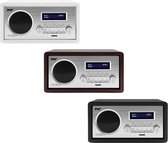 Reflexion HRA1255DAB Tafelradio DAB+, FM AUX Hout