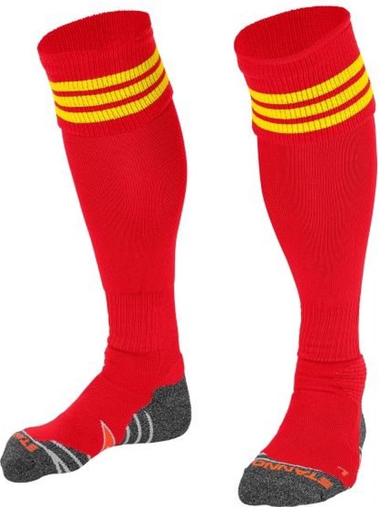 Chaussettes de sport Stanno Ring Stutzenstrumpf - Rouge - Taille 41/44