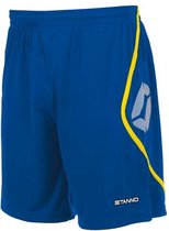 Pantalon de sport court Stanno Pisa - Bleu - Taille L