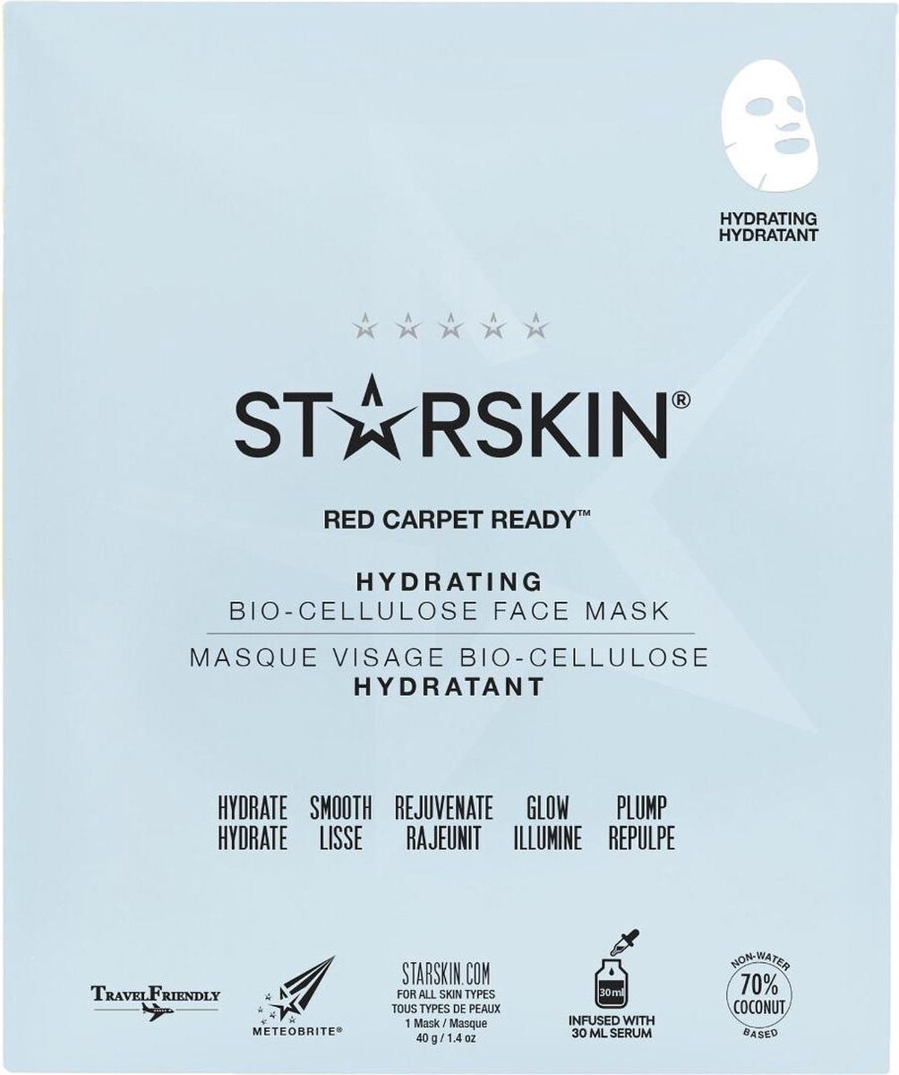 Starskin Red Carpet Ready Hydrating Bio-Cellulose Face Mask