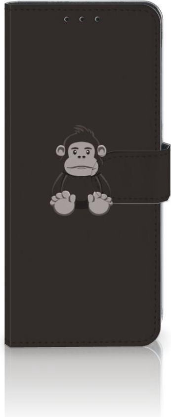 Portefeuille Sony Xperia 1 II Téléphone Portable Couverture Standing pour Gorille