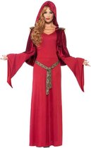 "Rode priesteres kostuum voor dames  - Verkleedkleding - Medium"