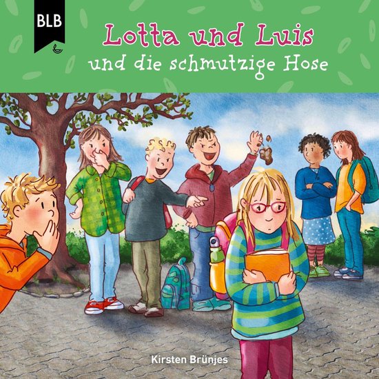 Lotta und Luis und die schmutzige Hose - cover