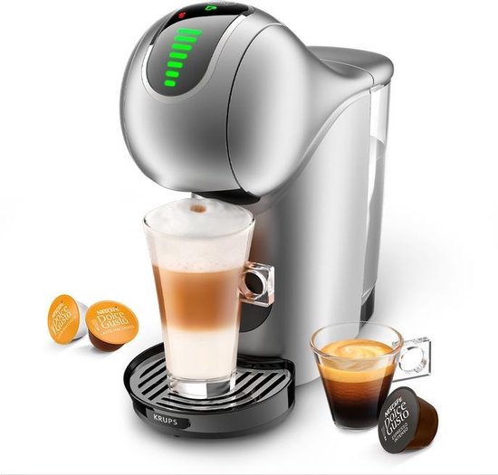 Krups Genio S Touch KP440E10 machine à café Semi-automatique Cafetière à  dosette 0,8 L | bol.com