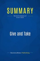 Summary: Give and Take