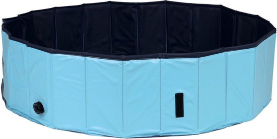 Trixie Hondenzwembad Lichtblauw - Blauw - 120 x 30 cm