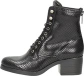SUB55 Veterschoenen Hak Veterschoenen Hak - zwart - Maat 38