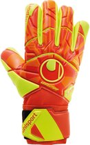 Uhlsport Dynamic Impulse Absolutgrip Hn Keepershandschoenen - Fluo Oranje / Fluogeel | Maat: 9