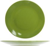 Serena Olive Green Dessert Plate D20cm