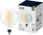 WiZ Giant Filament Slimme LED Verlichting - Warm- tot Koelwit Licht - E27 - 40W - Transparant - Wi-Fi