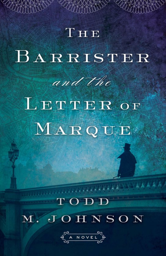 The Barrister and the Letter of Marque - cover
