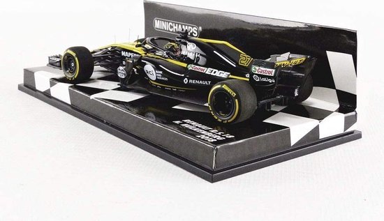 Renault R.S.18 N. Hülkenberg 2018 - 1:43 - Minichamps | bol