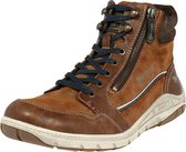 Mustang sneakers hoog Grijs-45