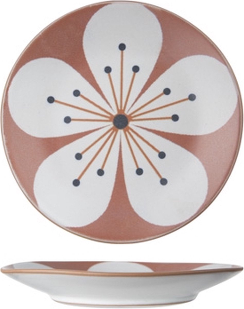 Cosy & Trendy Piatti Minibordje - Ø15cm - Terra