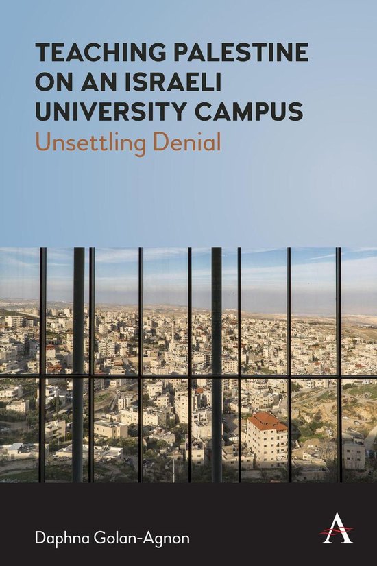 Teaching Palestine on an Israeli University Campus - cover