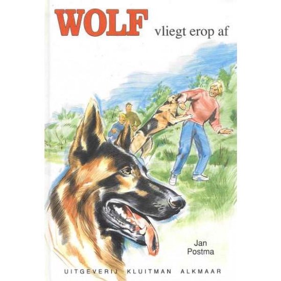 9789020625585 - Wolf vlieg erop af