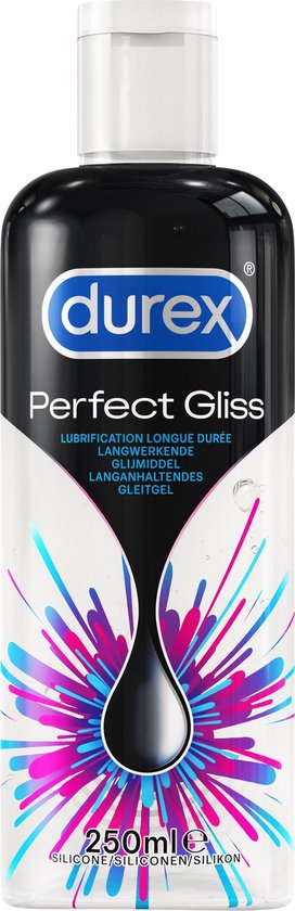 Durex Glijmiddel Perfect Gliss Anaal - siliconen - 250ml