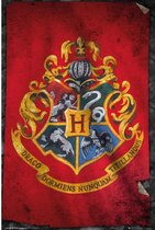 Harry Potter - Poster 61X91 - Hogwarts Flag