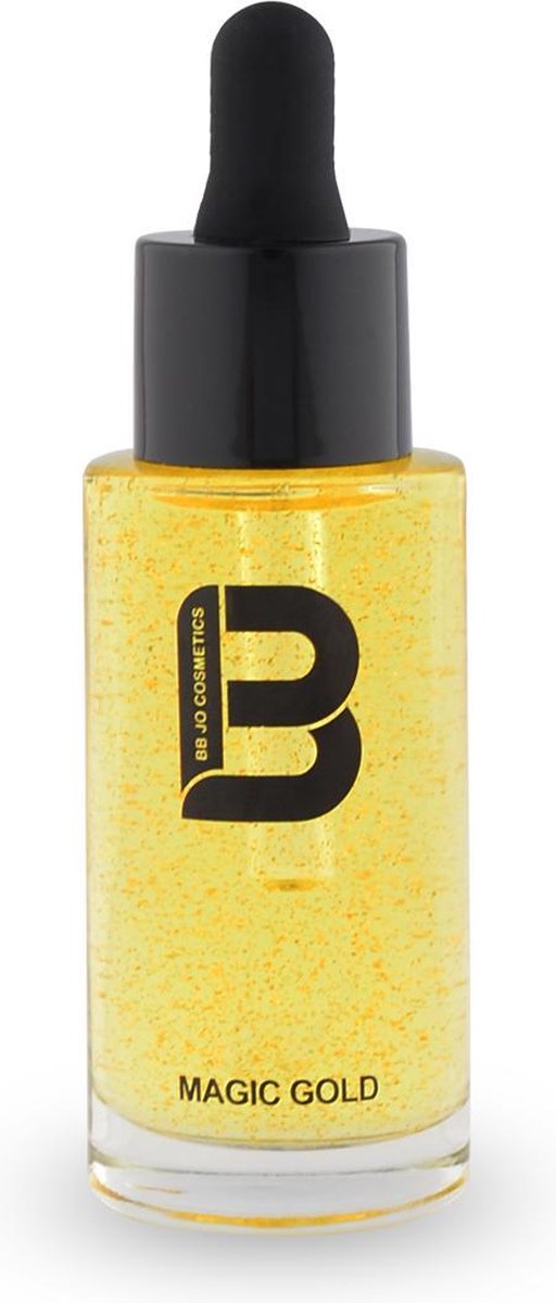 BB JO Magic Gold 30 ml - Verzorgende gezichtsolie - BB JO Cosmetics