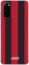 Samsung Galaxy S20 Hoesje Transparant TPU Case - AC Milan #ffffff