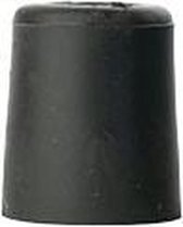 Wovar Deurstopper Rubber Zwart 35 mm | Per Stuk | Deurbuffer | Deurstopper binnen