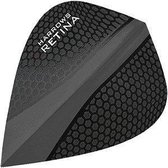 Harrows Retina Black Kite - Dart Flights