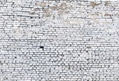 Komar White Brick Fotobehang 368x254cm 8-delen