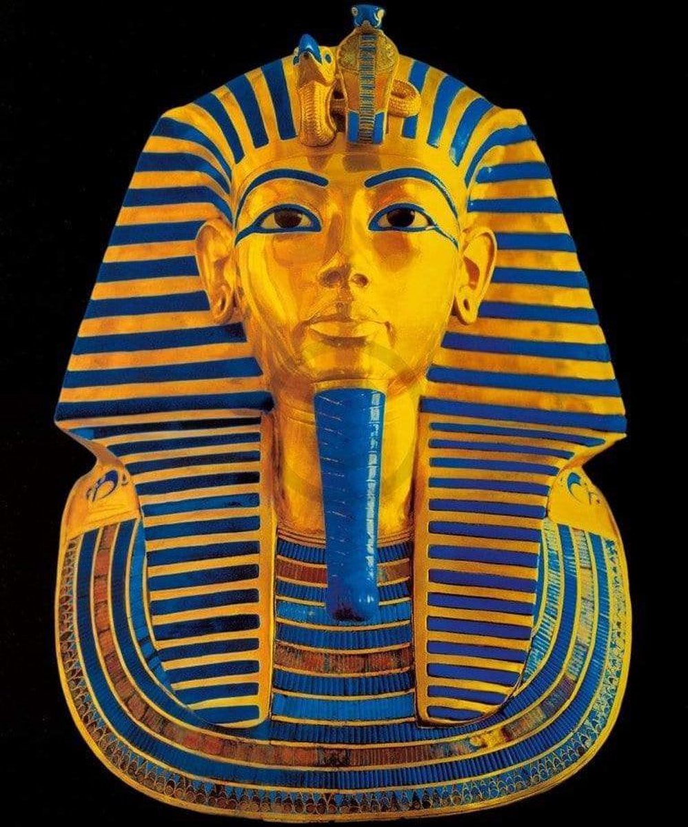PGM Kunstdruk Prisma Kugler - Tutenkhamun 60x80cm Divers