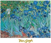 Vincent Van Gogh - Iris Kunstdruk 30x24cm