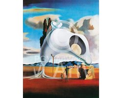 Kunstdruk Salvador Dali - Vestiges ataviques 60x80cm