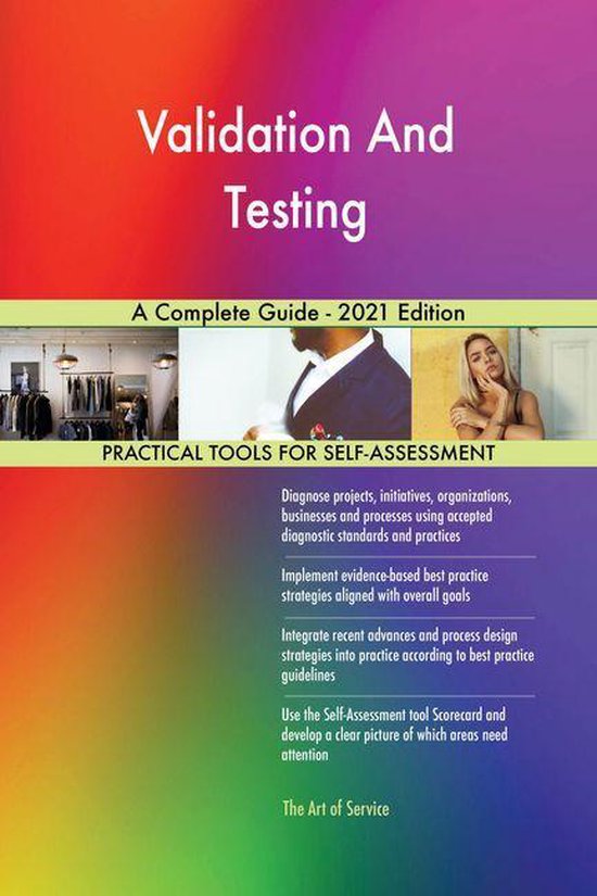 Validation And Testing A Complete Guide - 2021 Edition (ebook ...