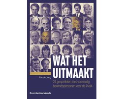 Wat het uitmaakt