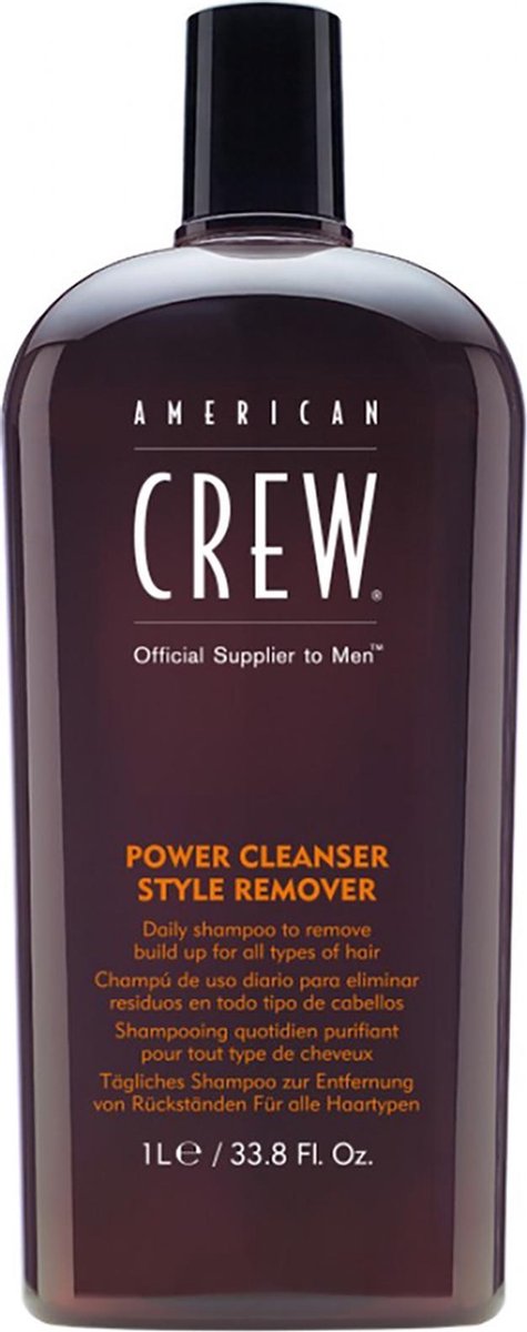 American Crew Power Cleanser Style Remover - 1000 ml - Shampoo