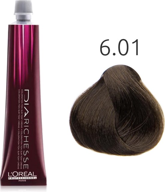 L'Oréal Professionnel - Dia Richesse - 6.01 - Spoeling voor alle haartypes  - 50 ml | bol.com