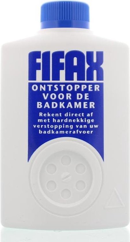 Fifax Badkamer Ontst Blauw - Fifax