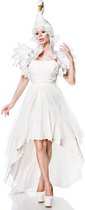 Atixo GmbH - Sexy witte zwaan kostuum voor vrouwen - XXL (44) - Volwassenen kostuums