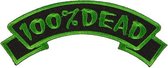 Ripper Merchandise LTD - KF - Groen en zwart 100% Dead patch
