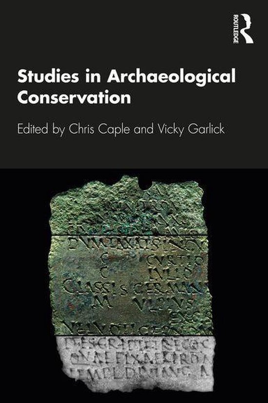 Studies in Archaeological Conservation - cover
