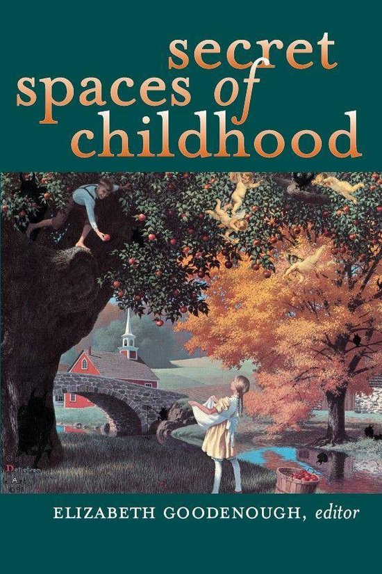 Secret Spaces of Childhood - cover