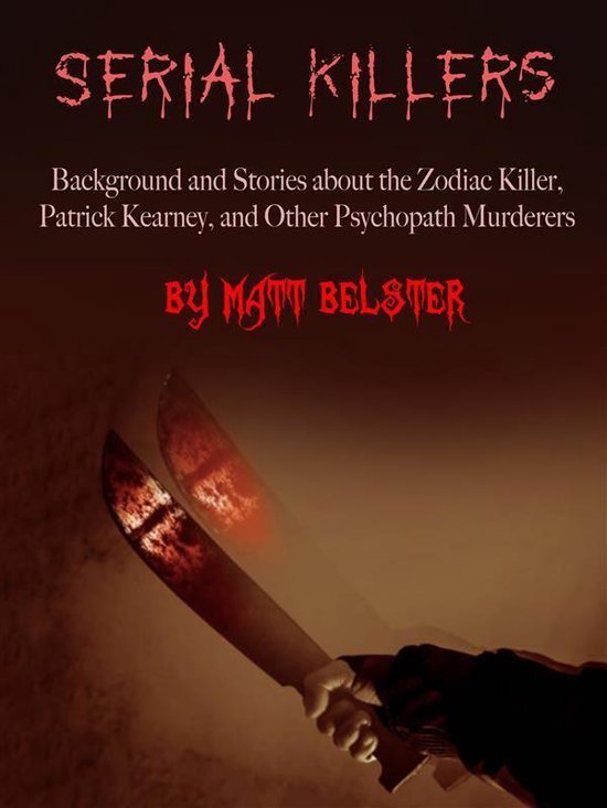 Serial Killers - cover