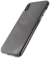 Apple iPhone Xs Hoesje - Mobilize - Gelly Serie - TPU Backcover - Transparant - Hoesje Geschikt Voor Apple iPhone Xs