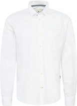 Tom Tailor Lange mouw Overhemd - 1021133 Wit (Maat: XXL)