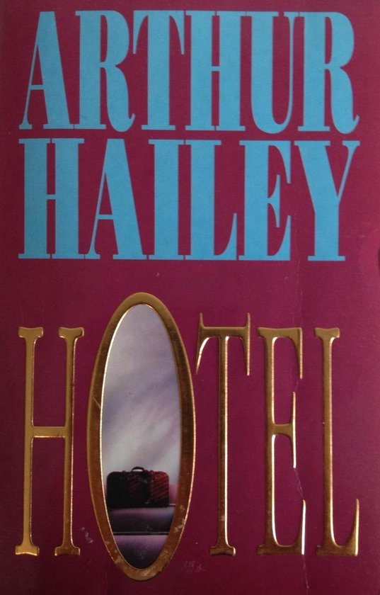 Omslag van Hotel door Arthur Hailey